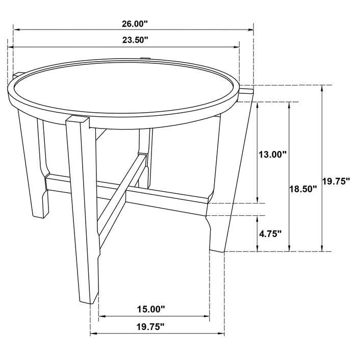 Cota Coffee Table Sets - National Warehouse Furniture (Buffalo, NY)