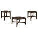 Cota Coffee Table Sets - National Warehouse Furniture (Buffalo, NY)