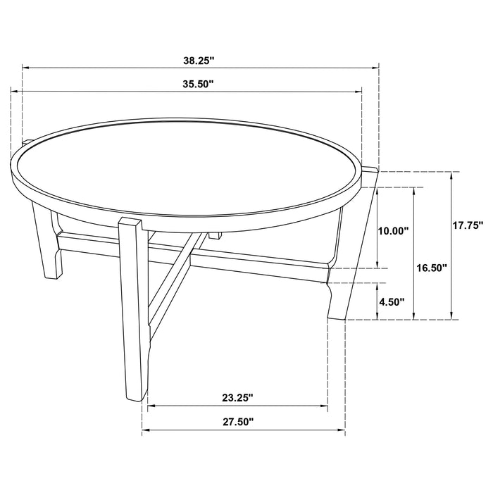 Cota Coffee Table Sets - National Warehouse Furniture (Buffalo, NY)