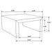 Odilia Coffee Table Sets - National Warehouse Furniture (Buffalo, NY)