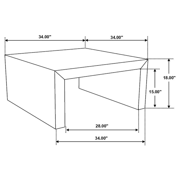 Odilia Coffee Table Sets - National Warehouse Furniture (Buffalo, NY)