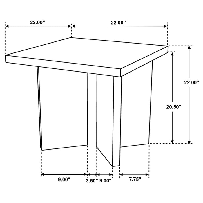 Andando Coffee Table Sets - National Warehouse Furniture (Buffalo, NY)