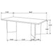 Andando Coffee Table Sets - National Warehouse Furniture (Buffalo, NY)