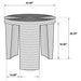 Artina Coffee Table Sets - National Warehouse Furniture (Buffalo, NY)