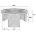 Artina Coffee Table Sets - National Warehouse Furniture (Buffalo, NY)