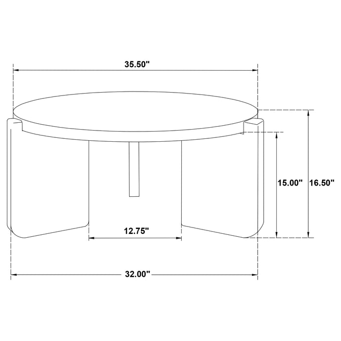 Cordova Coffee Table Sets - National Warehouse Furniture (Buffalo, NY)