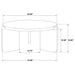 Cordova Coffee Table Sets - National Warehouse Furniture (Buffalo, NY)
