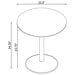 Ganso Coffee Table Sets - National Warehouse Furniture (Buffalo, NY)