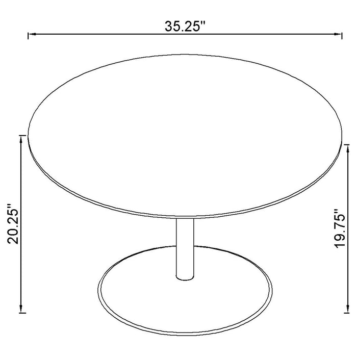 Ganso Coffee Table Sets - National Warehouse Furniture (Buffalo, NY)