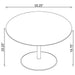 Ganso Coffee Table Sets - National Warehouse Furniture (Buffalo, NY)