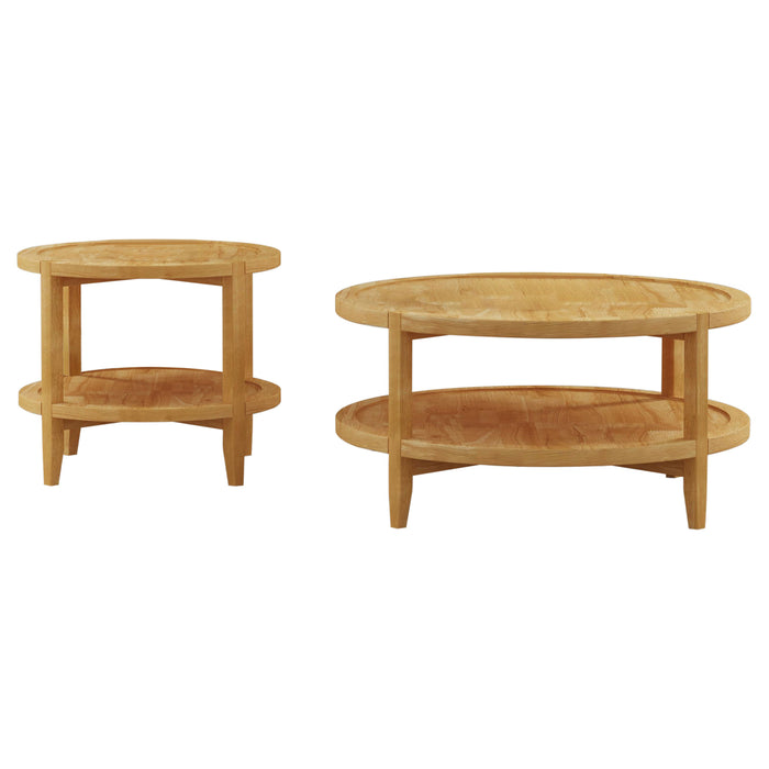 Camillo Coffee Table Sets - National Warehouse Furniture (Buffalo, NY)