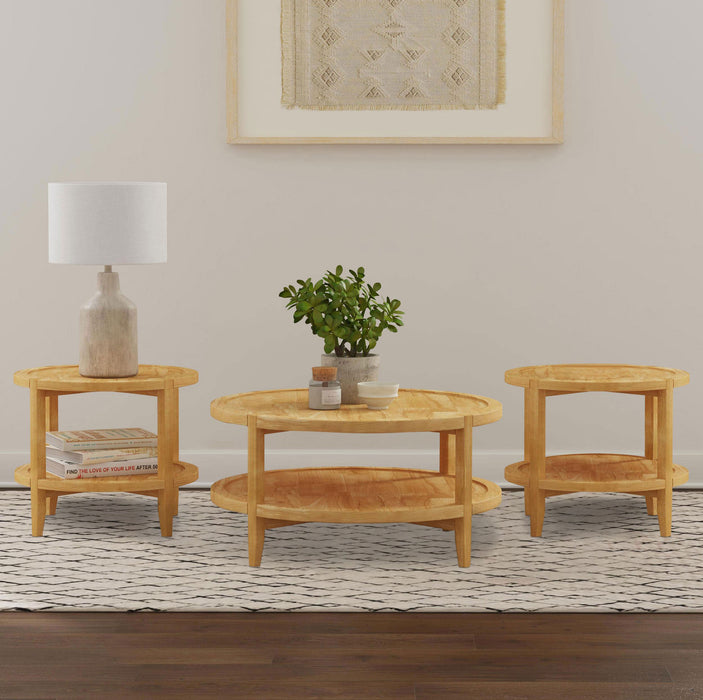 Camillo Coffee Table Sets - National Warehouse Furniture (Buffalo, NY)
