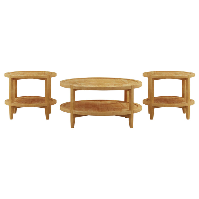 Camillo Coffee Table Sets - National Warehouse Furniture (Buffalo, NY)