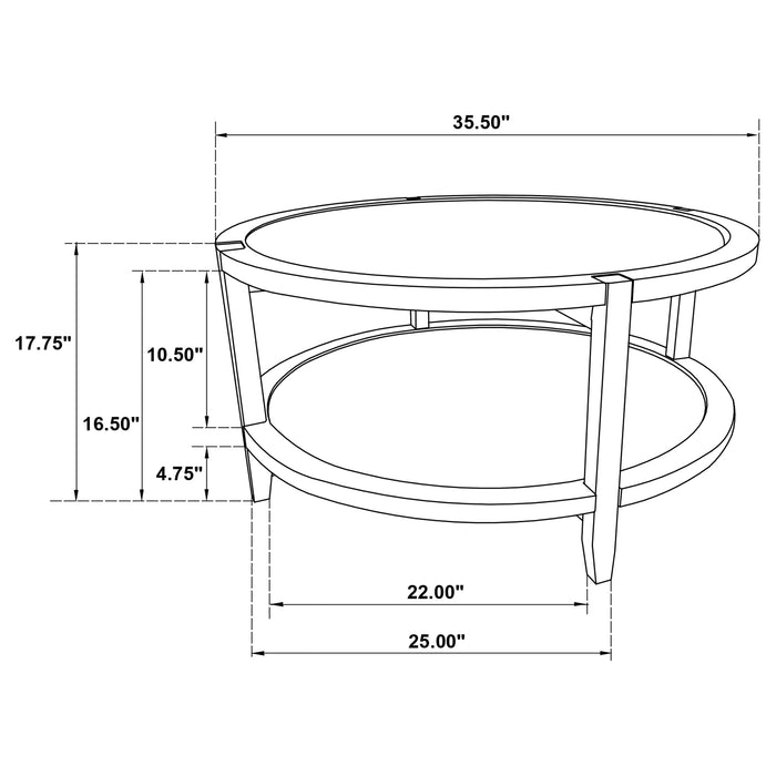 Camillo Coffee Table Sets - National Warehouse Furniture (Buffalo, NY)