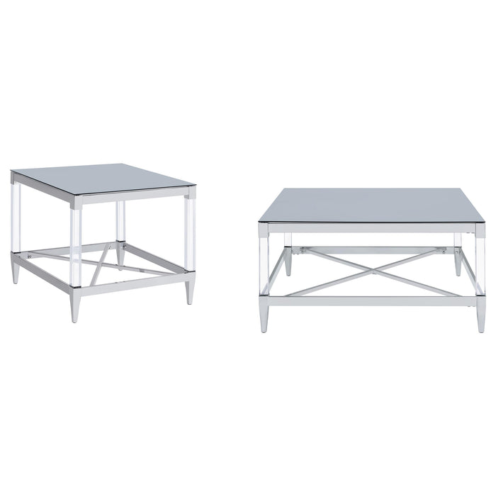 Lindley Coffee Table Sets - National Warehouse Furniture (Buffalo, NY)