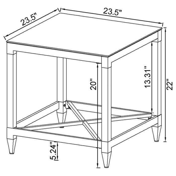 Lindley Coffee Table Sets - National Warehouse Furniture (Buffalo, NY)