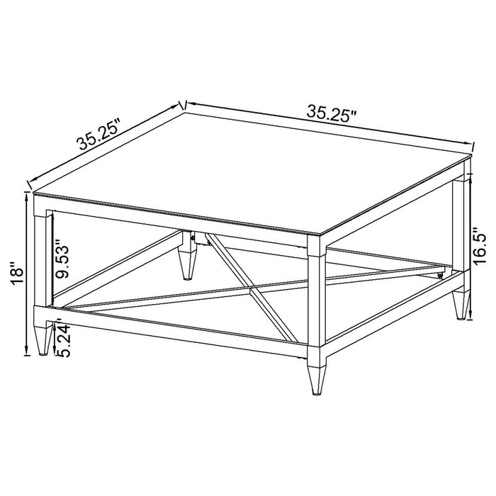 Lindley Coffee Table Sets - National Warehouse Furniture (Buffalo, NY)