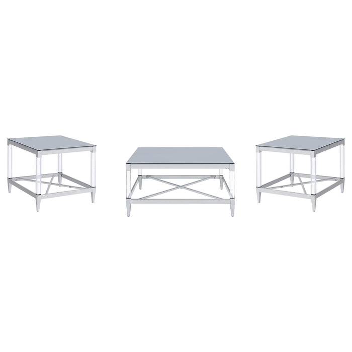 Lindley Coffee Table Sets - National Warehouse Furniture (Buffalo, NY)