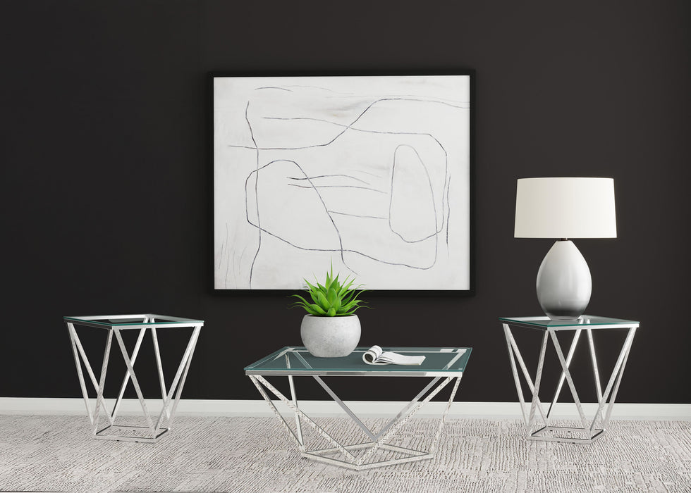 Brittania Coffee Table Sets - National Warehouse Furniture (Buffalo, NY)