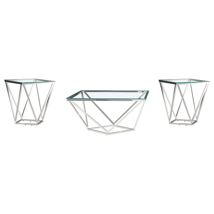 Brittania Coffee Table Sets - National Warehouse Furniture (Buffalo, NY)