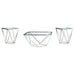 Brittania Coffee Table Sets - National Warehouse Furniture (Buffalo, NY)