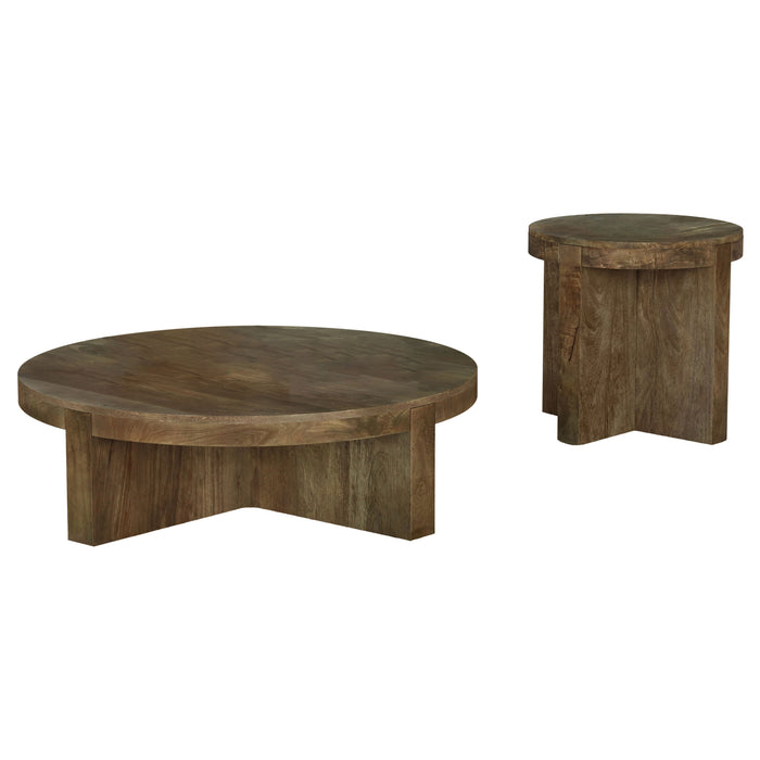 Kinkaid Coffee Table Sets - National Warehouse Furniture (Buffalo, NY)