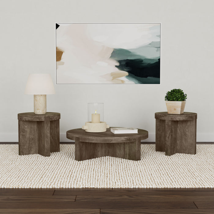 Kinkaid Coffee Table Sets - National Warehouse Furniture (Buffalo, NY)