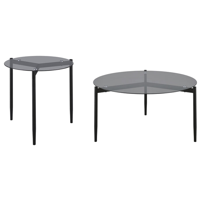 Rosalie Coffee Table Sets - National Warehouse Furniture (Buffalo, NY)