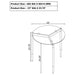 Rosalie Coffee Table Sets - National Warehouse Furniture (Buffalo, NY)