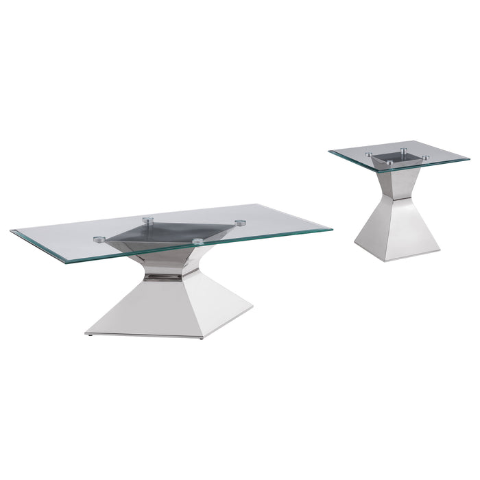 Jenny Coffee Table Sets - National Warehouse Furniture (Buffalo, NY)