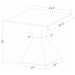 Jenny Coffee Table Sets - National Warehouse Furniture (Buffalo, NY)