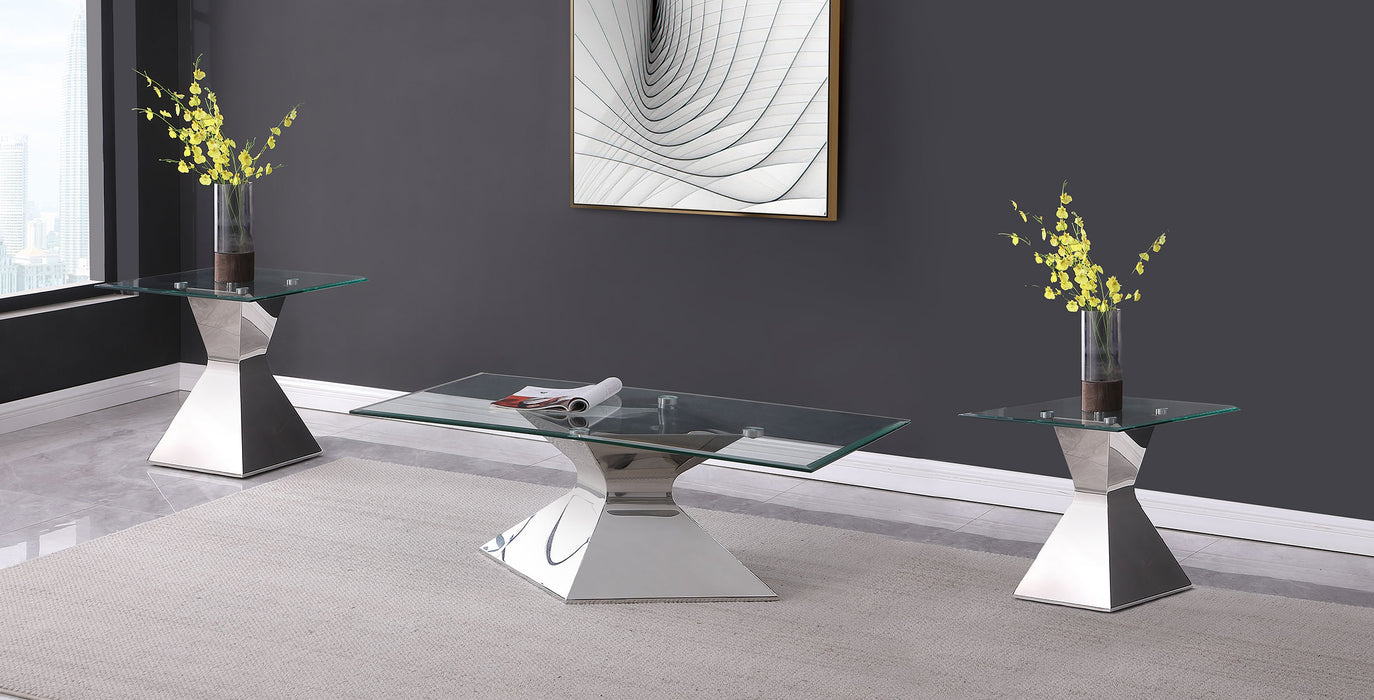 Jenny Coffee Table Sets - National Warehouse Furniture (Buffalo, NY)