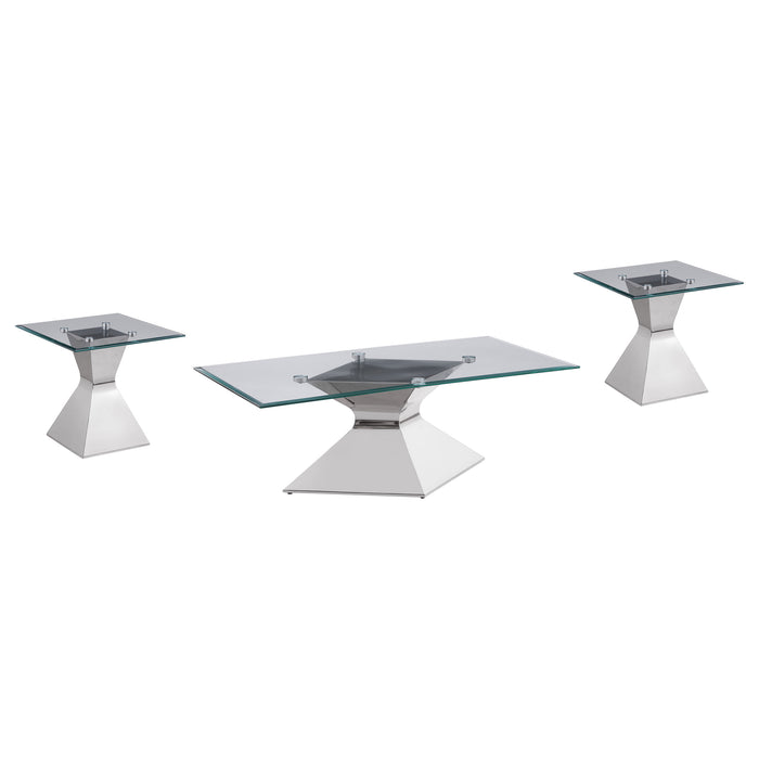 Jenny Coffee Table Sets - National Warehouse Furniture (Buffalo, NY)