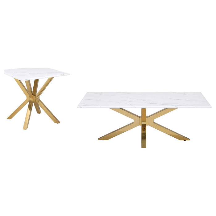 Visalia Coffee Table Sets - National Warehouse Furniture (Buffalo, NY)