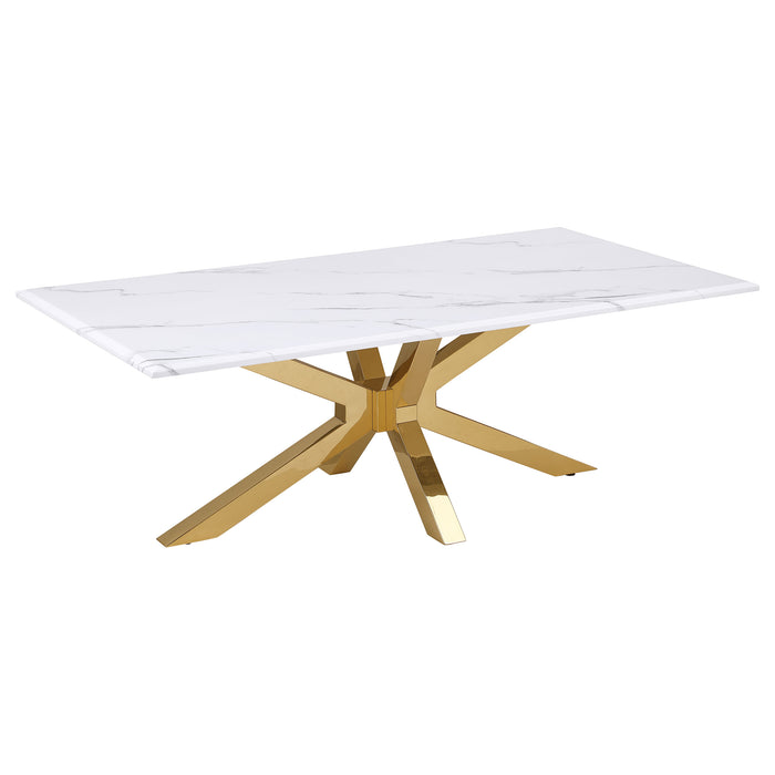 Visalia Coffee Table Sets - National Warehouse Furniture (Buffalo, NY)