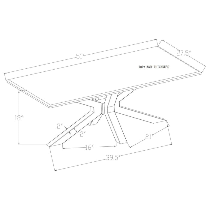 Visalia Coffee Table Sets - National Warehouse Furniture (Buffalo, NY)