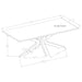 Visalia Coffee Table Sets - National Warehouse Furniture (Buffalo, NY)
