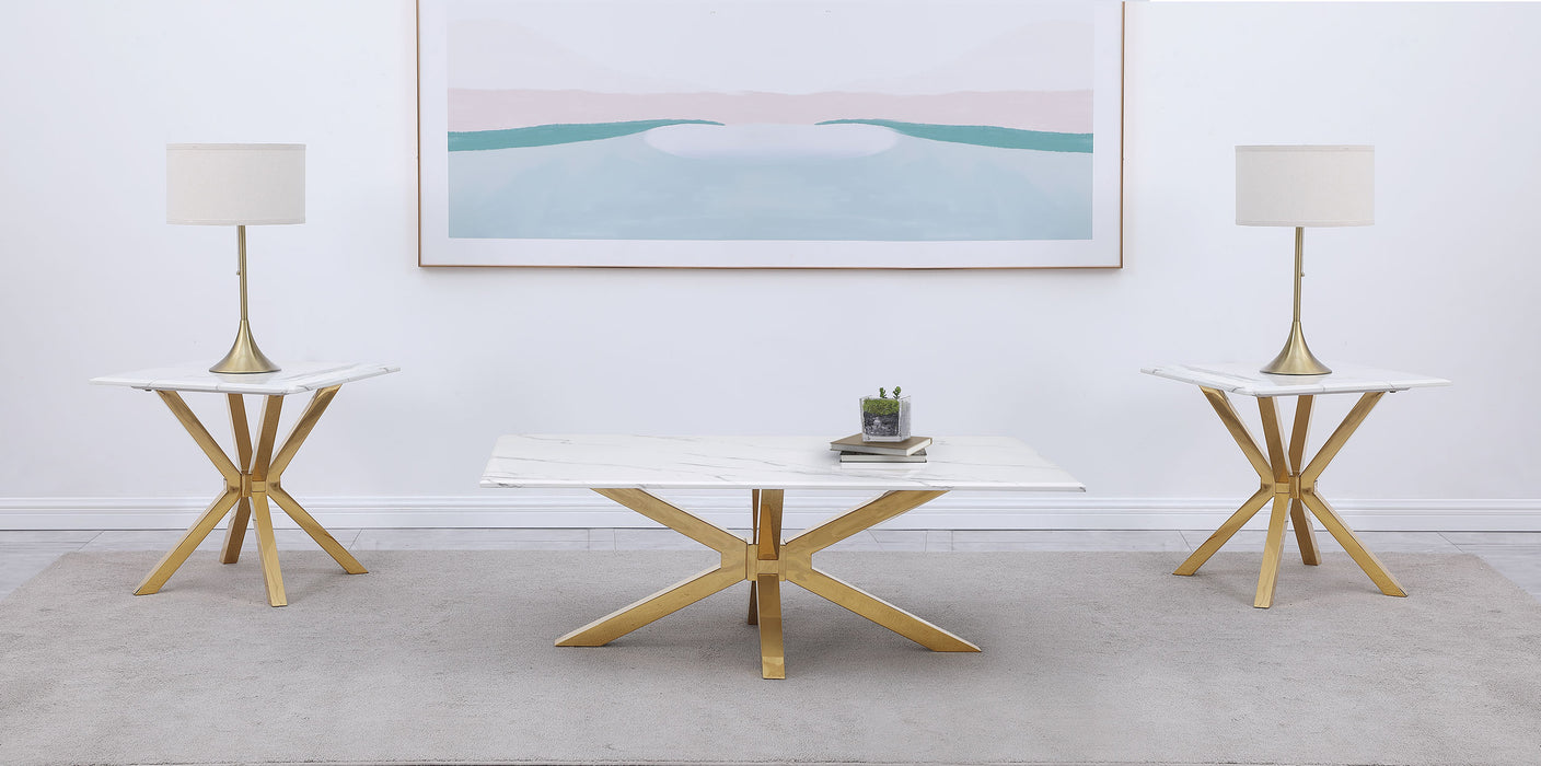 Visalia Coffee Table Sets - National Warehouse Furniture (Buffalo, NY)