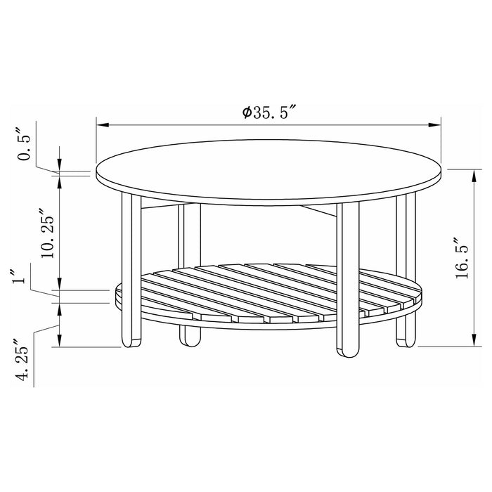 Fowler Coffee Table Sets - National Warehouse Furniture (Buffalo, NY)