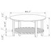 Fowler Coffee Table Sets - National Warehouse Furniture (Buffalo, NY)