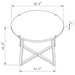 Marcus Coffee Table Sets - National Warehouse Furniture (Buffalo, NY)