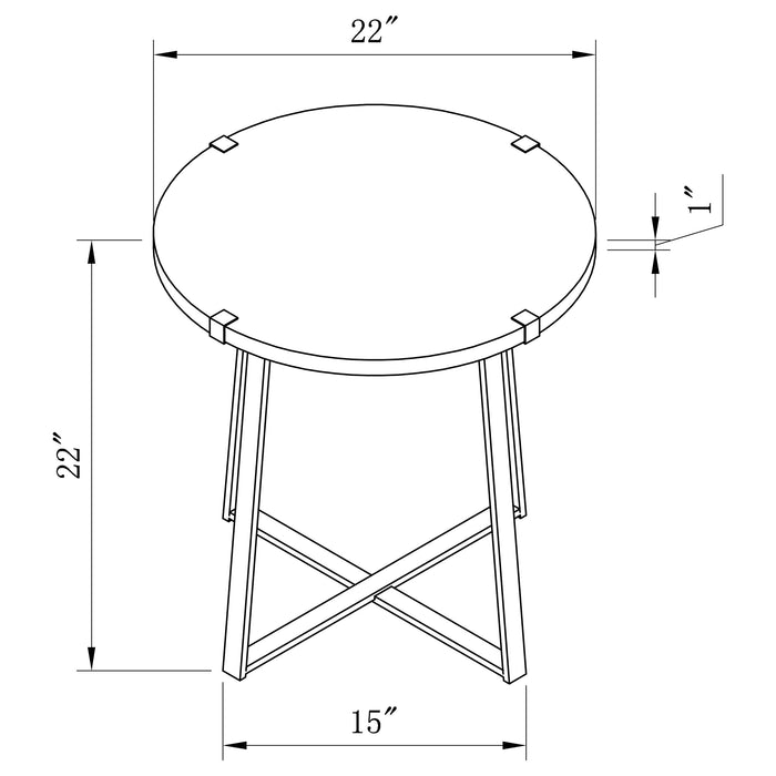 Marcus Coffee Table Sets - National Warehouse Furniture (Buffalo, NY)