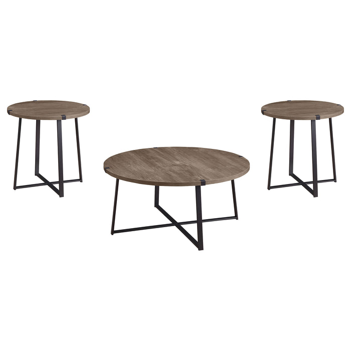 Marcus Coffee Table Sets - National Warehouse Furniture (Buffalo, NY)