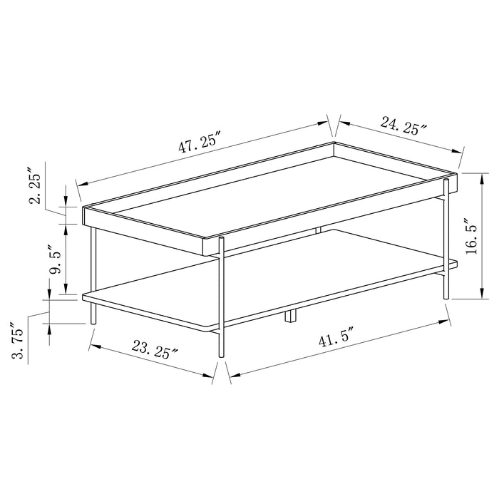 Fallon Coffee Table Sets - National Warehouse Furniture (Buffalo, NY)