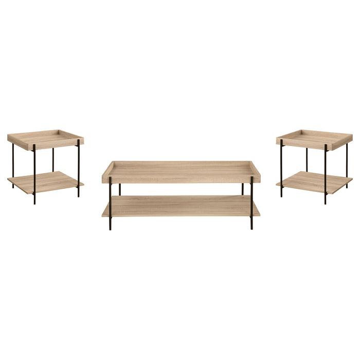 Fallon Coffee Table Sets - National Warehouse Furniture (Buffalo, NY)