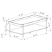 Fallon Coffee Table Sets - National Warehouse Furniture (Buffalo, NY)