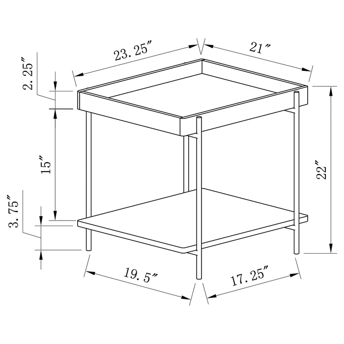 Fallon Coffee Table Sets - National Warehouse Furniture (Buffalo, NY)