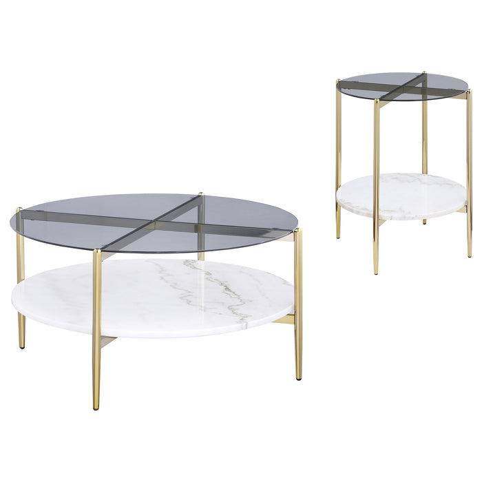 Jonelle Coffee Table Sets - National Warehouse Furniture (Buffalo, NY)