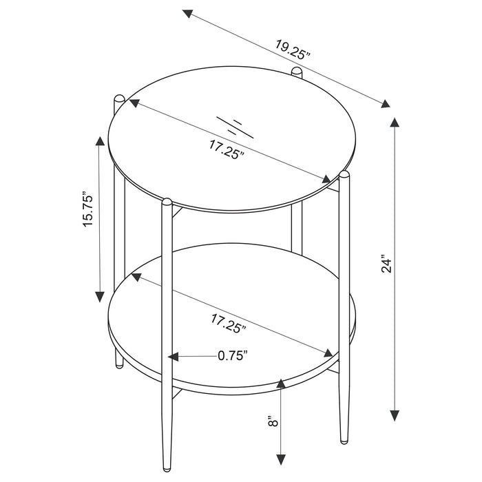 Jonelle Coffee Table Sets - National Warehouse Furniture (Buffalo, NY)
