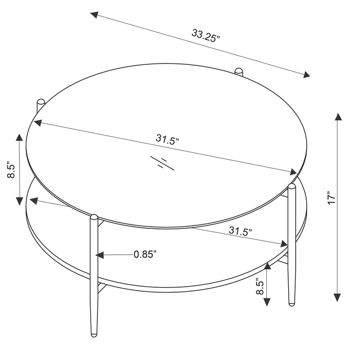 Jonelle Coffee Table Sets - National Warehouse Furniture (Buffalo, NY)